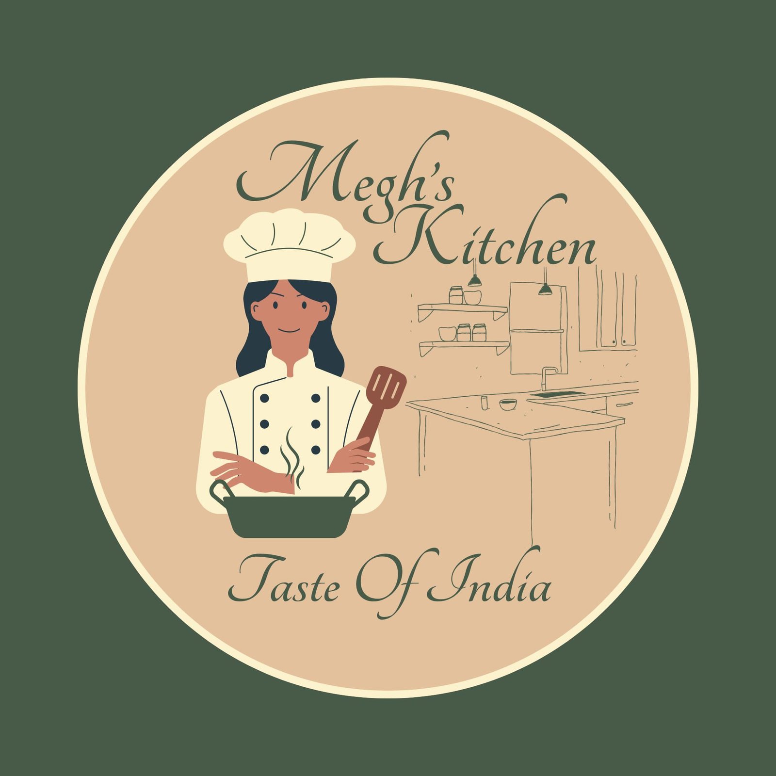 Megh's Kitchen Logo